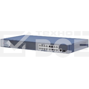 Коммутатор Hikvision DS-3E0518P-E 17G 1SFP 16PoE+ 230W неуправляемый