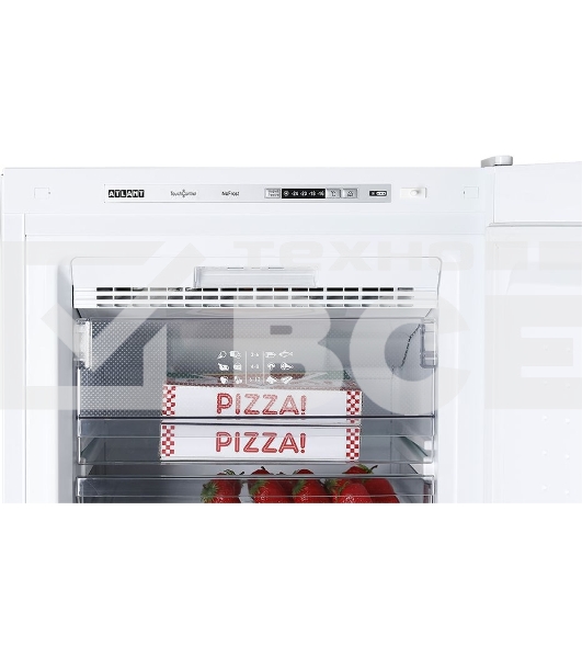 Морозильная камера Atlant М-7606-102-N, белый, 278л, 7 ящиков