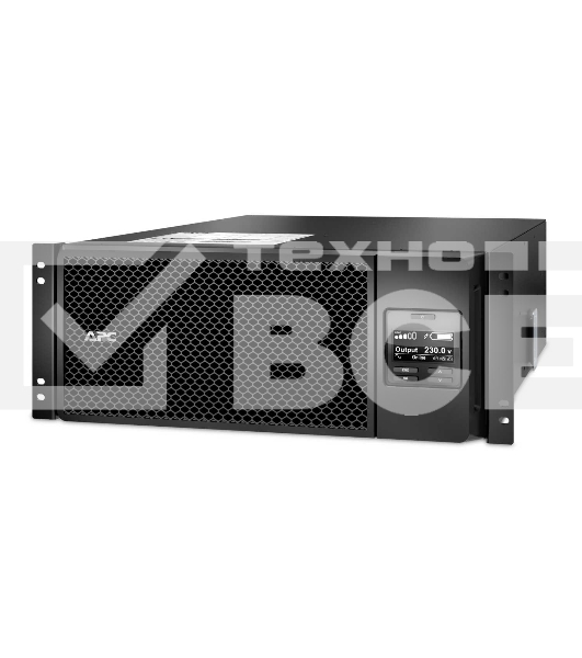 Источник бесперебойного питания APC Smart-UPS SRT SRT6KRMXLI 6000Вт 6000ВА черный