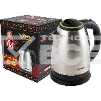 Чайник электрический Матрена MA-001 1,8 л,сталь,цвет крышки зеленый (005458), фото5