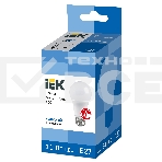 Лампа светодиодная ИЭК LLE-A60-11-230-65-E27 ECO A60 11Вт грушевидная 230В 6500К E27, фото2