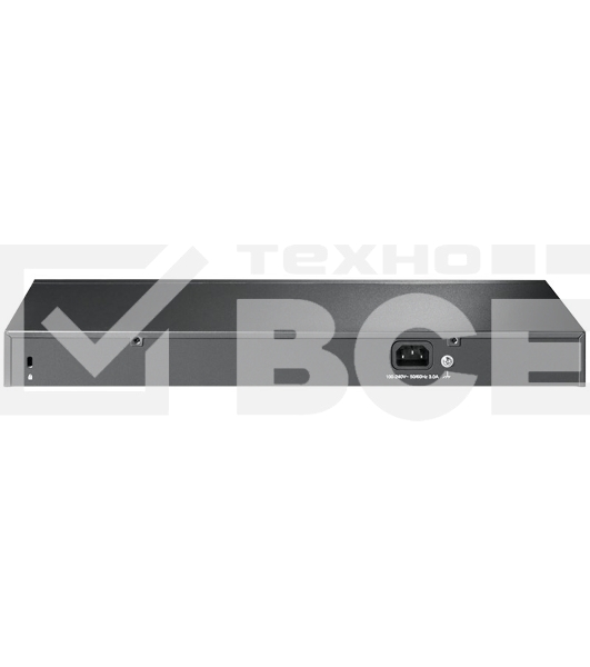 Коммутатор 16-port Gigabit PoE Easy Smart switch, 802.3af on ports 1-16, PoE budget 192 watts, desktop and rack-mountable