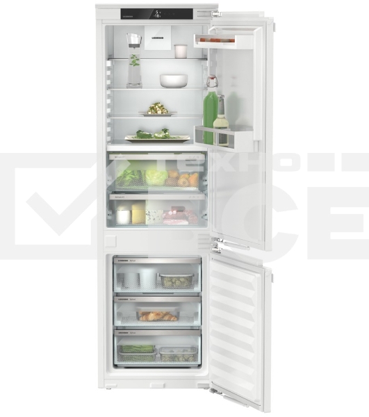 Встраиваемый холодильник Liebherr  EIGER, ниша 178, Plus, BioFresh, МК NoFrost, 3 контейнера, door-on-door,замена ICBN 3324-22 001