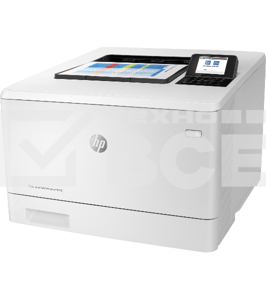 Принтер лазерный HP Color LaserJet Pro M455dn (3PZ95A), A4, цветной, печ. до 27 стр/мин., 600 x 600 dpi, USB, RJ-45, Air Print, Mopria