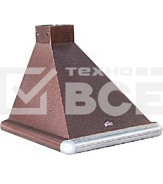 Вытяжка Elikor Saturn 60P-180-V1L COPP/STEEL