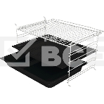 Духовой шкаф электрический Gorenje BOS67371SYB черный, встраиваемый, фото10