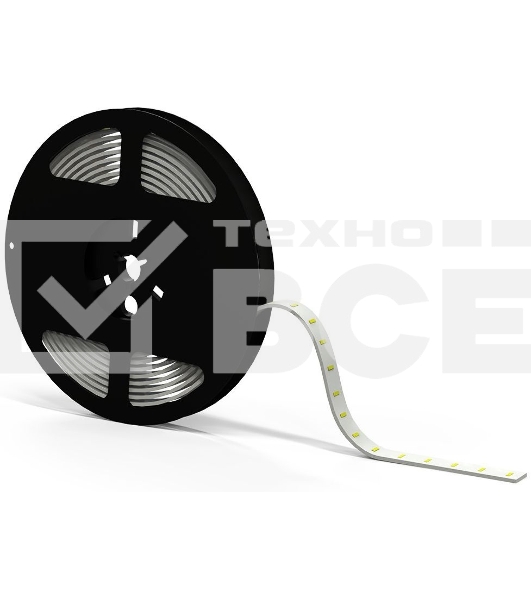 Лента светодиодная Gauss 312000414 LED 5050/60-SMD 14.4W 12V DC RGB блистер 5м