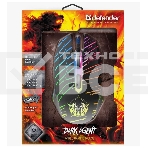 Мышь проводная Defender Dark Agent GM-590L черный, 12800 dpi, USB, кнопки - 6, фото11
