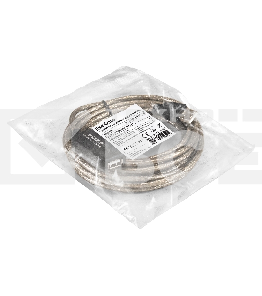 Удлинитель активный USB2.0-repeater ExeGate EX-UAE-AMAF-5.0 (Am/Af, 5м)