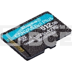 Флеш карта Kingston microSD 512GB microSDXC Class 10 UHS-I U3 V30 Canvas Go Plus 170MB/s, фото11