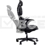 Кресло игровое GMNG GG-CH210B черный сиденье черный кожзам с подголов. крестов. пластик черный пластик черный, фото7