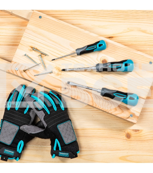 Набор отверток Gross 12167 комбинированный 3 шт, S2, трехкомпонентная рукоятка