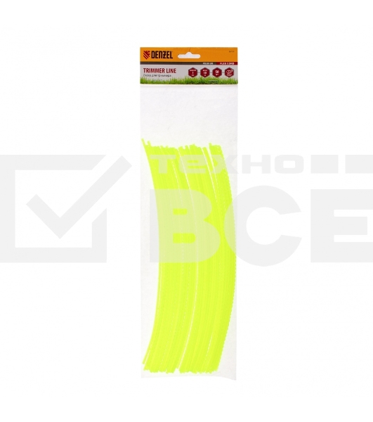Леска для триммера Denzel 