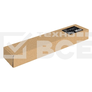 Блок розеток вертикальный ExeGate ServerPro PDU-V120 Al-12S-EU2.5-SW (19