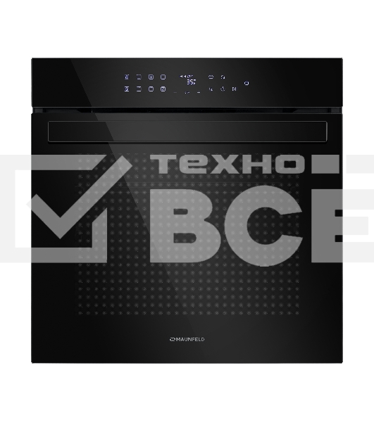 Шкаф духовой электрический Maunfeld EOEH.7611SCB, встраиваемый