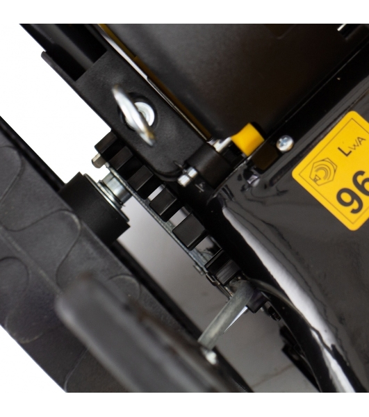 Газонокосилка аккумуляторная Denzel RLM450-36, 36 В, 2 Ач