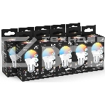 Лампа Шар G45 6W E27 RGBW димирование LED 1/100, фото6