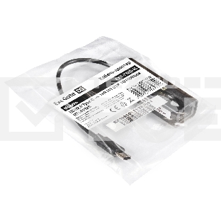 Кабель-адаптер ExeGate EXE-732C-45 (USB2.0 Type C --> 1xRJ45 UTP 10Mbps/100Mbps, Realtek Chipset RTL8152B)
