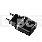 Сетевое зарядное устройство C12 Smart dual USB charger, черный, фото2