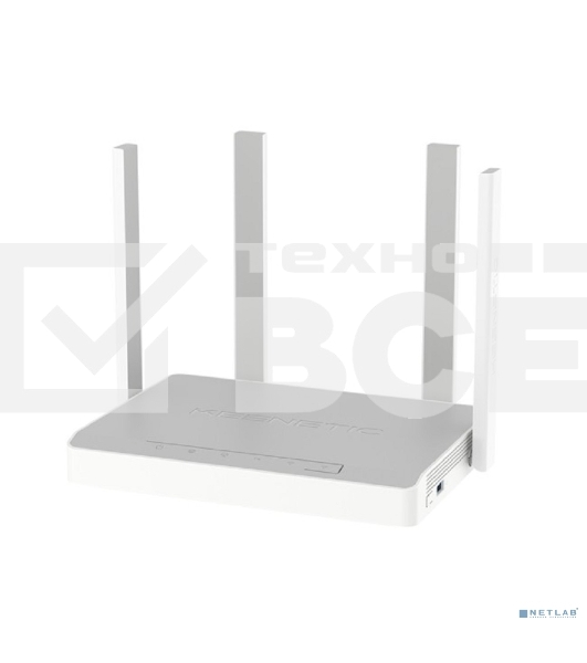 Роутер беспроводной Keenetic Hero 4G+ (KN-2311)) AX1800 MESH WI-FI 6