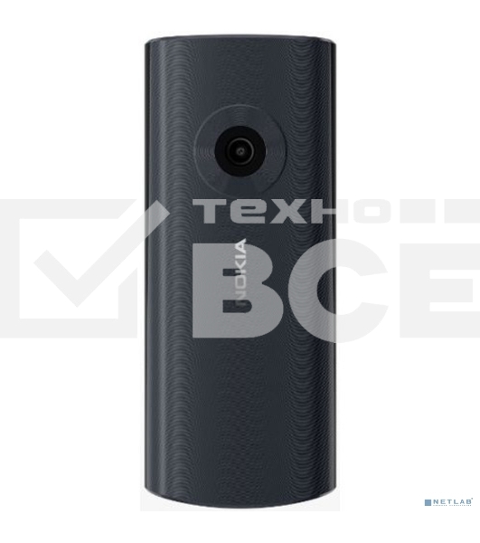 Мобильный телефон Nokia 110 4G TA-1543 DS 48Mb синий