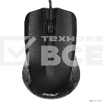 Мышь проводная Acer OMW010 черный, 1200 dpi, USB, кнопки - 3, фото2