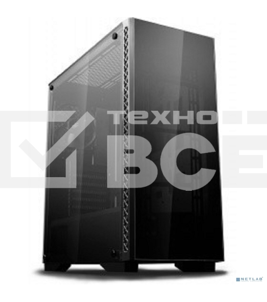 Компьютерный корпус Deepcool MATREXX 50 черный без БП ATX 1x120mm 2xUSB2.0 1xUSB3.0 audio bott PSU