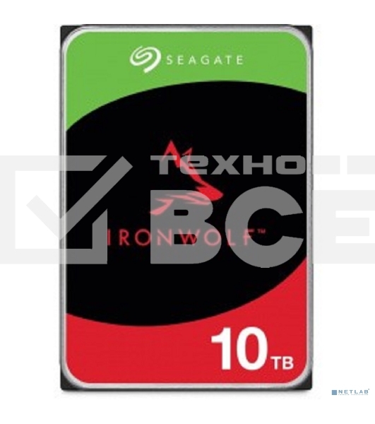 Жесткий диск Seagate SATA 10TB 7200RPM 6GB/S 256MB ST10000VN000