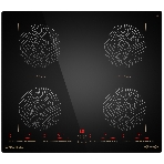 Индукционная варочная поверхность Maunfeld CVI594SB2BKF Inverter черный, фото13