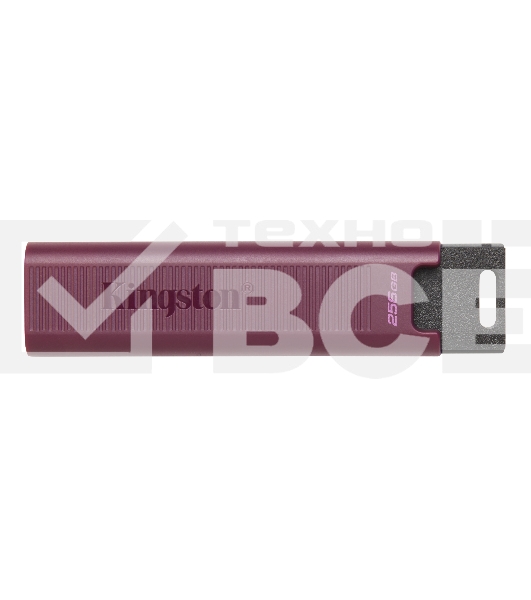 Флеш диск Kingston USB Drive 256GB DataTraveler MaxA USB3.2 Gen 2 Type-A, бордовый [DTMAXA/256GB]