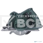 Пилы, Станки Bosch PKS 40 06033C5000 Ручная дисковая пила { 850 Вт , глубина пропила под углом 90°: 0-40 мм, глубина пропила под углом 45°: 0-26 мм. Направляющая пластина 120 х 260 мм, масса 2,, фото4