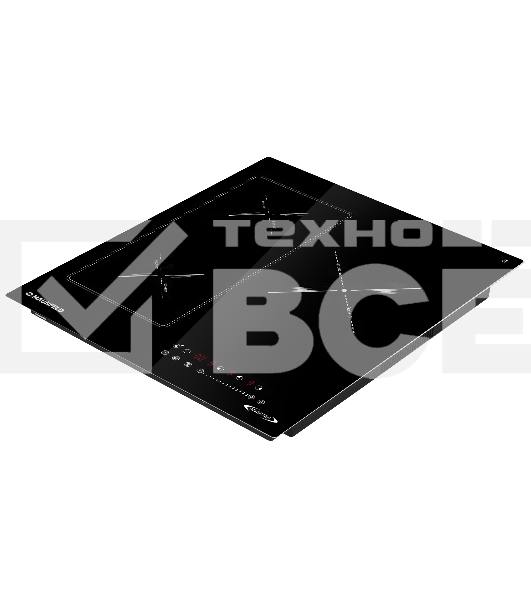 Индукционная варочная панель Maunfeld CVI453SBBKA Inverter
