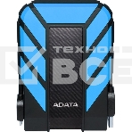 Внешний жесткий диск AData USB 3.0 2Tb AHD710-2TU3-CBL HD710 DashDrive Durable 2.5