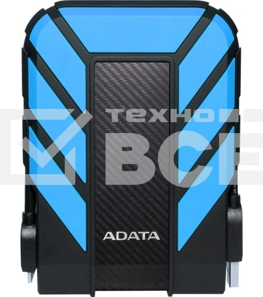 Внешний жесткий диск AData USB 3.0 2Tb AHD710-2TU3-CBL HD710 DashDrive Durable 2.5