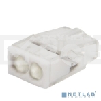 Экспресс-клемма с пастой Rexant СМК 2273-242, 2-проводная 0.5-2.5 мм², прозрачная, блистер (5 шт./уп.), фото4