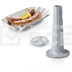 Мясорубка Bosch MFW67440 2000Вт черный/серебристый, фото7