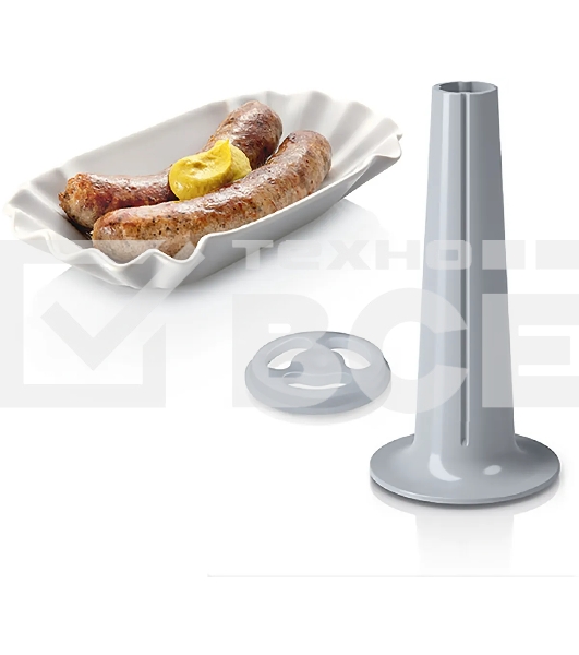 Мясорубка Bosch MFW67440 2000Вт черный/серебристый
