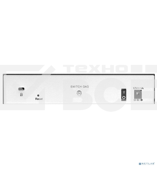 Коммутатор настраиваемый D-Link DGS-1100-10/ME/A1A/A2A 2 уровня с 8 портами 10/100/1000Base-T и 2 комбо-портами 100/1000Base-T/SFP