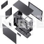 Компьютерный корпус JONSBO Computer Case D41 MESH version black, фото 1