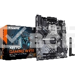 Материнская плата GIGABYTE X870 GAMING WIFI6, AM5, AMD X870, 4xDDR5, 4xSATA, 3xM.2, 1xPCI-E 5.0 x16, 2xPCI-E 3.0 x1, 1xHDMI, 2xUSB Type-C, 1x2.5Gb LAN, 1xUSB-A 3.2 Gen 2, 3xUSB-A 3.2 Gen 1, 4xUSB 2.0, 3x3.5 мм, 7.1, ATX, фото5