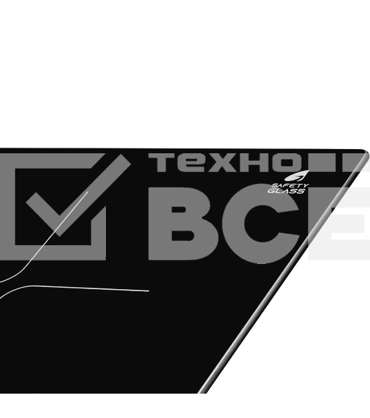 Встраиваемая варочная панель ICS 612 Индукция, 60 см, 4 конфорки, черный цвет