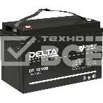 Батарея Delta DT 12100 (12V, 100Ah), фото 1