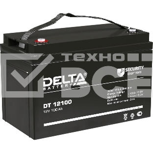 Батарея Delta DT 12100 (12V, 100Ah)