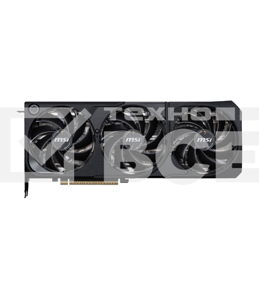 Видеокарта MSI RTX5080 SHADOW 3X OC 16GB GDDR7 256bit 3xDP HDMI 3FAN RTL