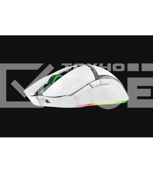 Мышь беспроводная/проводная Razer Cobra Pro белый, 30000 dpi, радиоканал, Bluetooth, USB, кнопки - 8