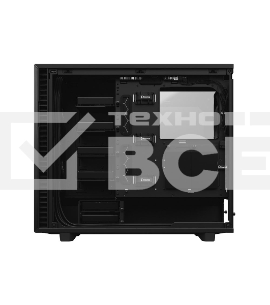 Корпус Fractal Design DEFINE 7 BLACK - DARK TG / mid tower / E-ATX / dark tint tempered glass / 3x140mm fans inc. / FD-C-DEF7A-03