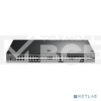 Коммутатор 48-port Gigabit PoE+ L2+ switch, 48 802.3af/at PoE+ ports, 4 Gb SFP slots, 1 RJ-45 + 1Micro-USB console ports, 348W PoE budget, фото8