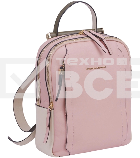 Рюкзак женский Piquadro Circle CA5566W92/ROBI пудровый кожа