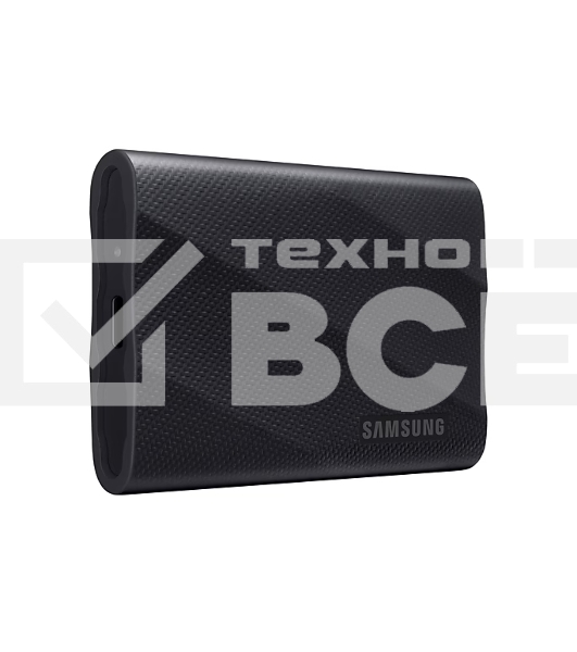 Внешний SSD Samsung T9, 1TB, USB 3.2 Gen 2x2 Type-C, R/W 2000/1950, черный