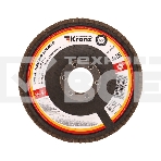 Круг лепестковый торцевой Kranz P120, 115х22,2 мм, фото 1